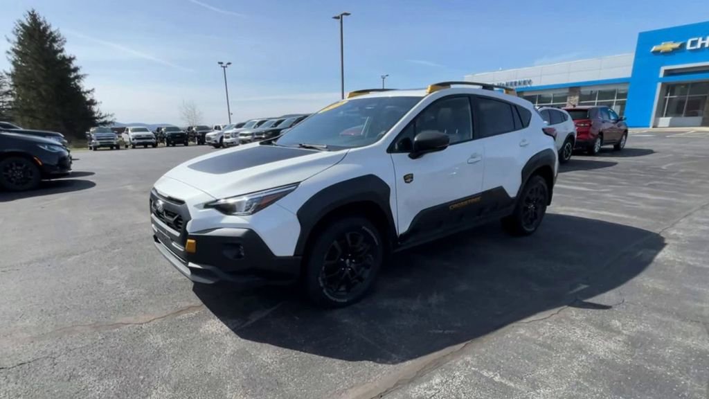 Used 2024 Subaru Crosstrek 2.5i Wilderness w/ Wilderness Package image 4