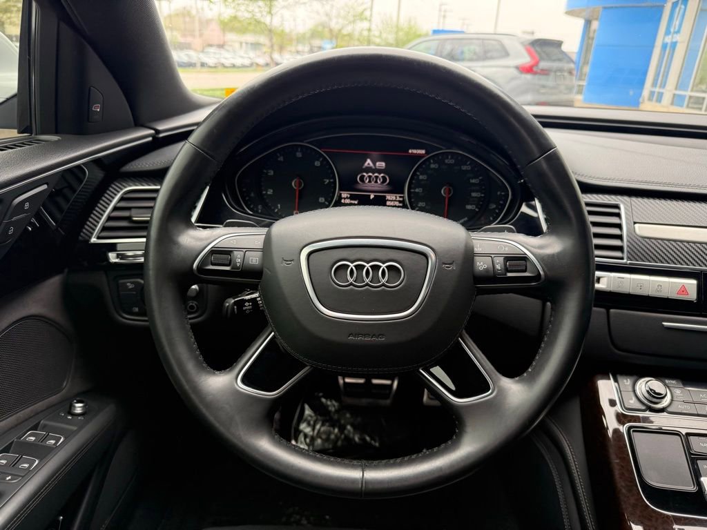 Used 2017 Audi A8 L 3.0T w/ Executive Package image 19