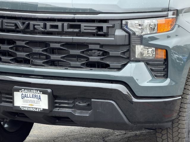 New 2026 Chevrolet Silverado 1500 Custom Trail Boss w/ Turbomax Blackout Package image 7