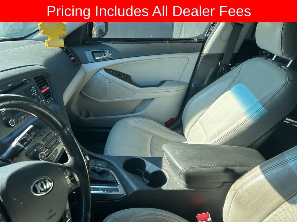 Used 2013 Kia Optima EX w/ Premium Pkg FWD image 9