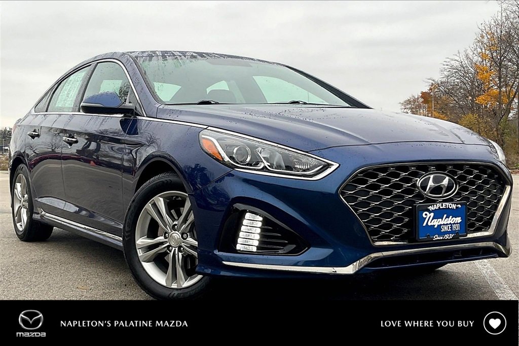 Used 2018 Hyundai Sonata Sport