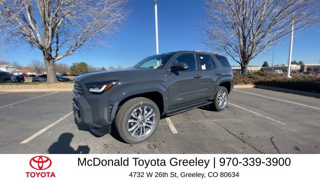 New 2025 Toyota 4Runner Limited AWD/4WD image 4