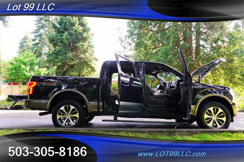 Used 2019 Ford F150 King Ranch w/ Equipment Group 601A Luxury AWD/4WD image 40