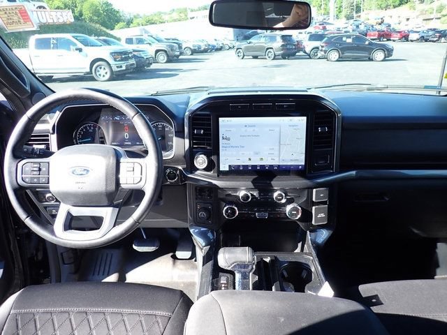 Used 2023 Ford F150 XLT w/ Equipment Group 302A High AWD/4WD image 13