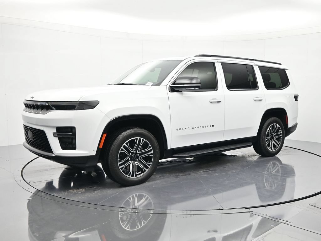 New 2026 Jeep Grand Wagoneer 4WD w/ Premium Group I