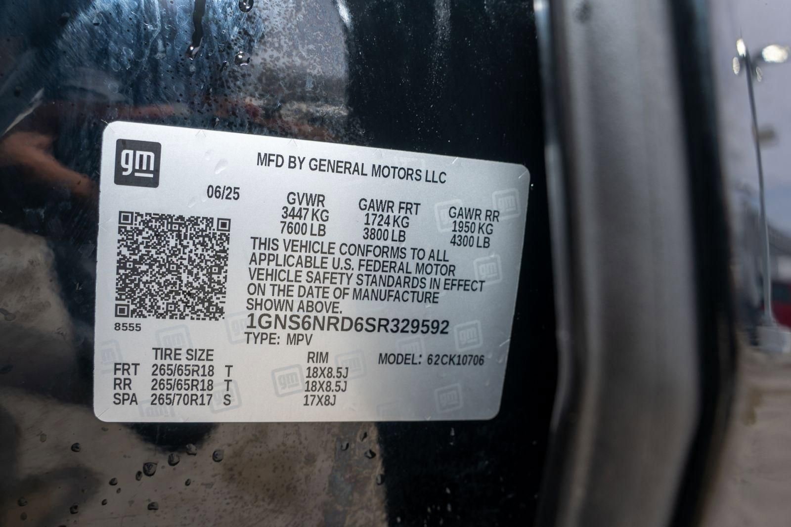 Used 2025 Chevrolet Tahoe LT AWD/4WD image 39