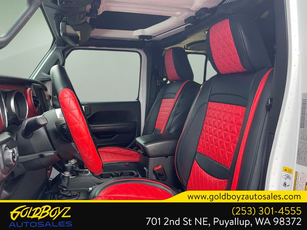 Used 2020 Jeep Gladiator Rubicon AWD/4WD image 41