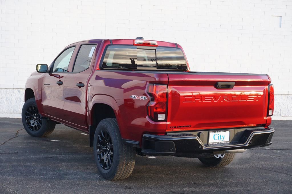 New 2026 Chevrolet Colorado W/T w/ WT Custom Package image 6