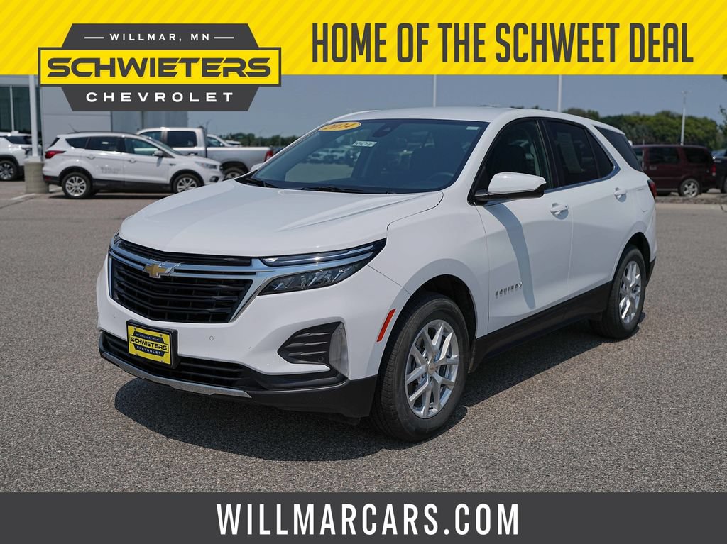 Used 2024 Chevrolet Equinox LT