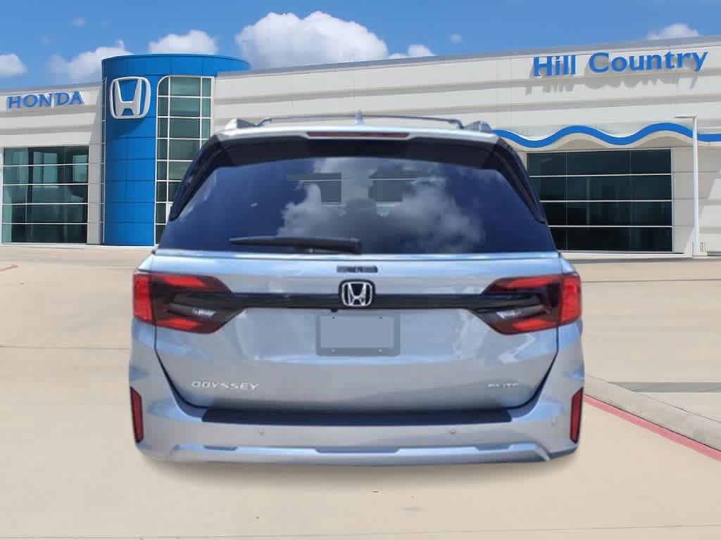 New 2026 Honda Odyssey Elite image 3