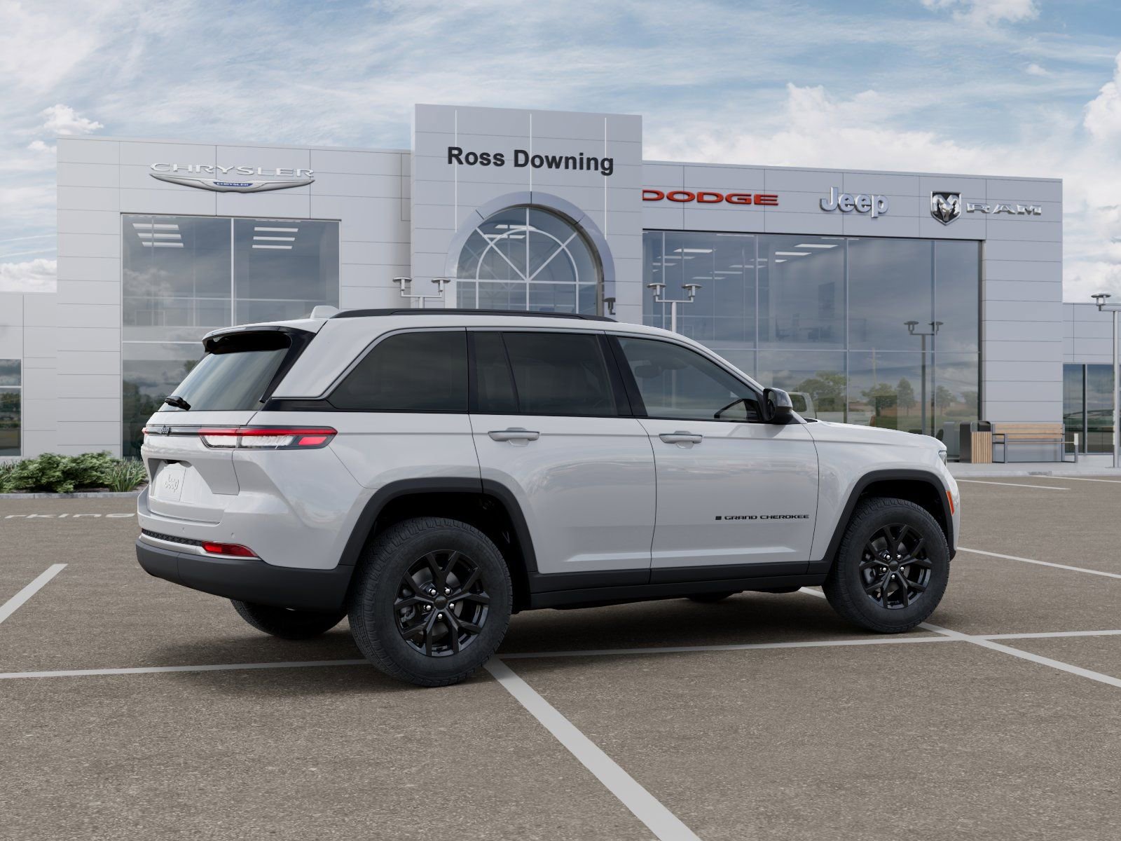 New 2026 Jeep Grand Cherokee Altitude RWD image 4