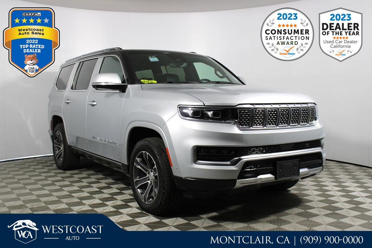 Used 2022 Jeep Grand Wagoneer Series I