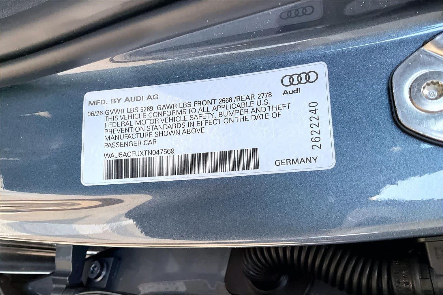New 2026 Audi A5 Premium Plus w/ Premium Plus Package AWD/4WD image 20