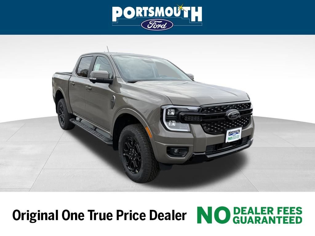 New 2025 Ford Ranger Lariat w/ FX4 Off-Road Package image 29