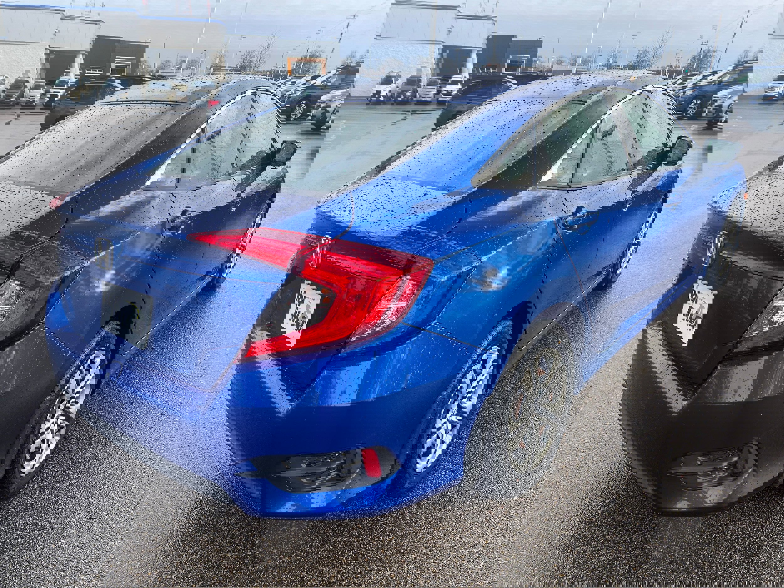 Used 2016 Honda Civic LX image 7