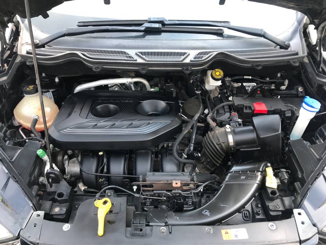 Used 2018 Ford EcoSport SE AWD/4WD image 8