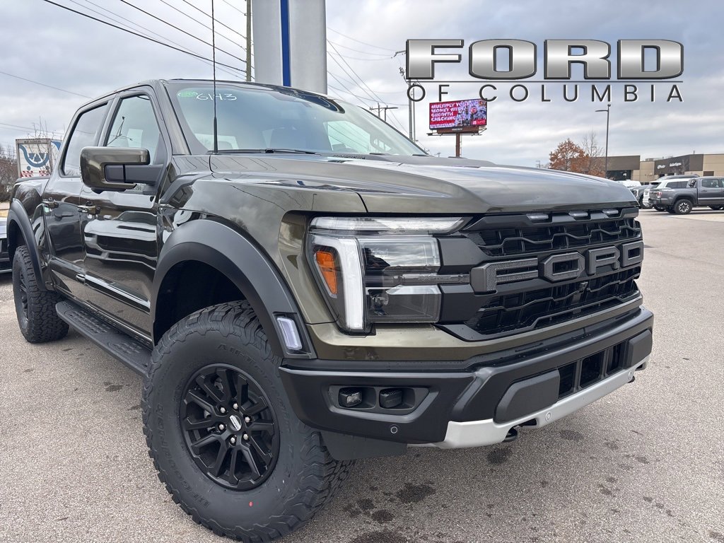 New 2025 Ford F150 Raptor
