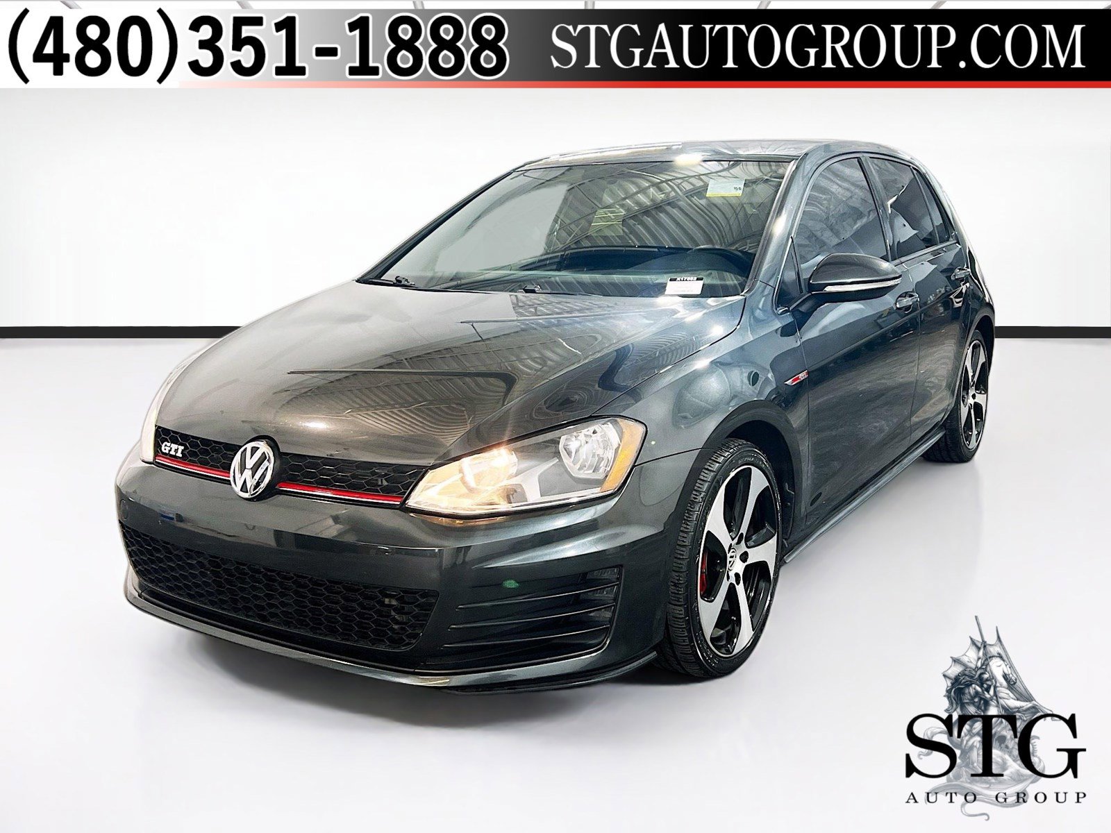 Used 2017 Volkswagen GTI S
