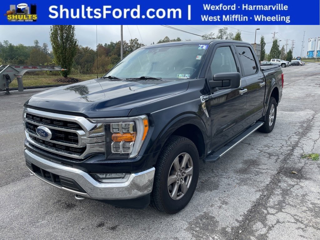 Used 2021 Ford F150 XLT w/ Equipment Group 302A High