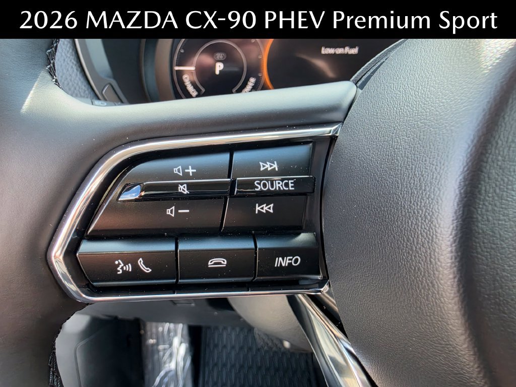 New 2026 MAZDA CX-90 Plug-In Hybrid w/Premium Sport AWD/4WD image 26