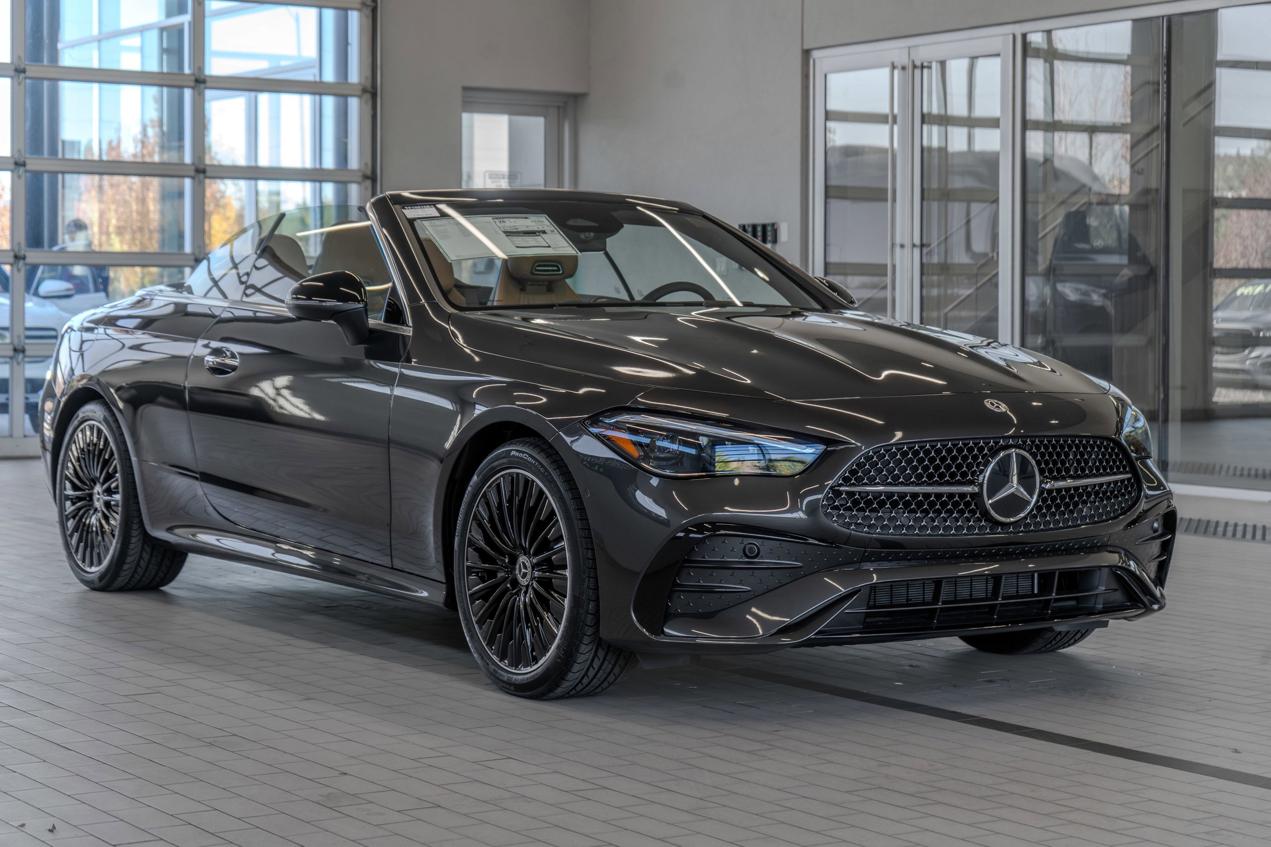 New 2026 Mercedes-Benz CLE 300 4MATIC Cabriolet image 22