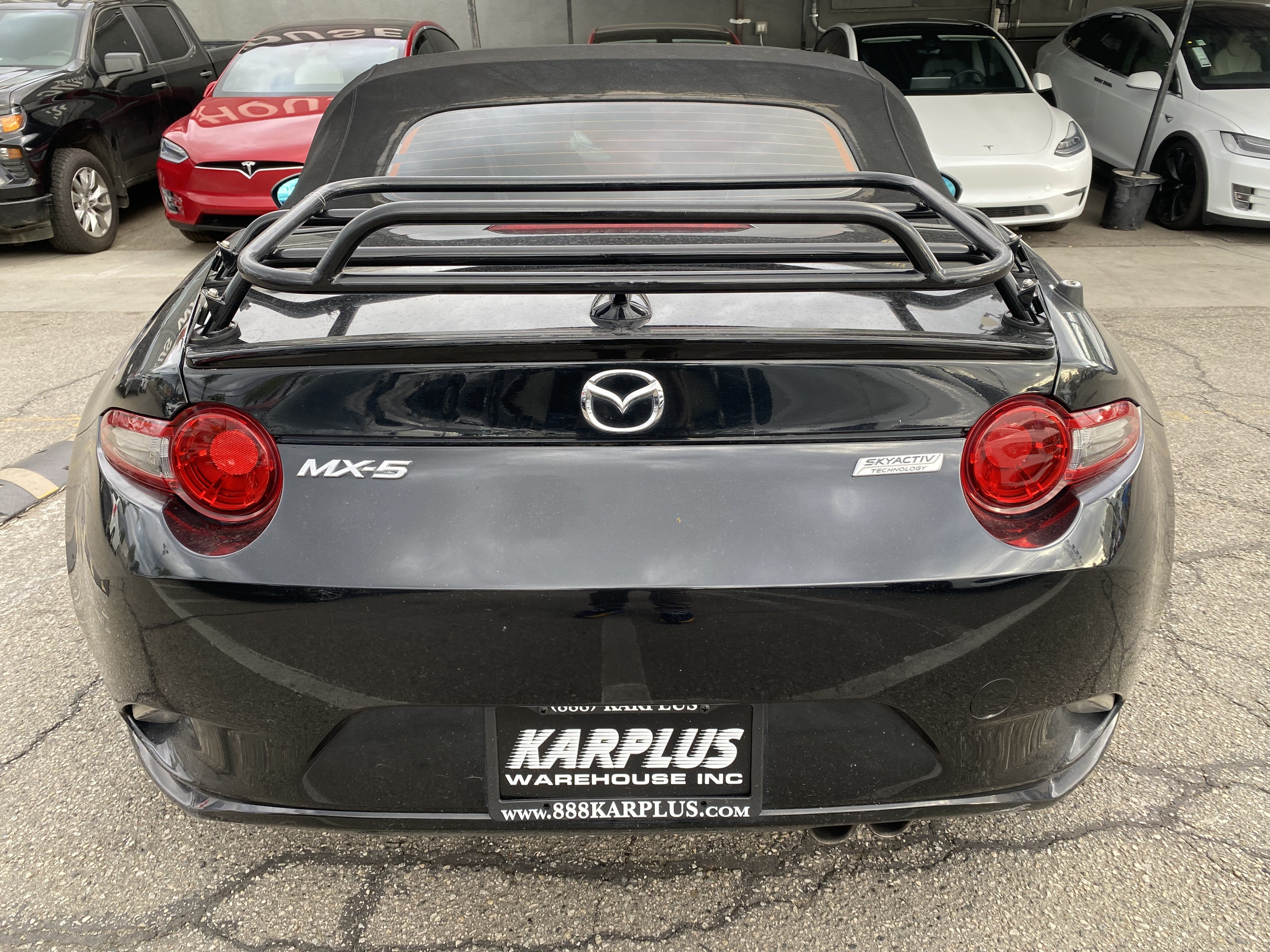 Used 2016 MAZDA MX-5 Miata Club w/ Brembo/BBS Package RWD image 10