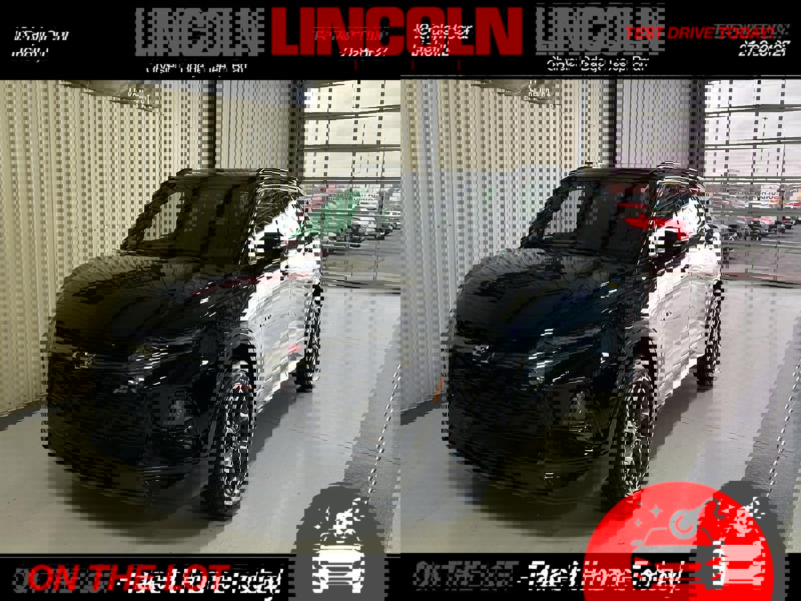 Used 2022 Chevrolet Blazer RS w/ LPO, Floor Liner Package image 1