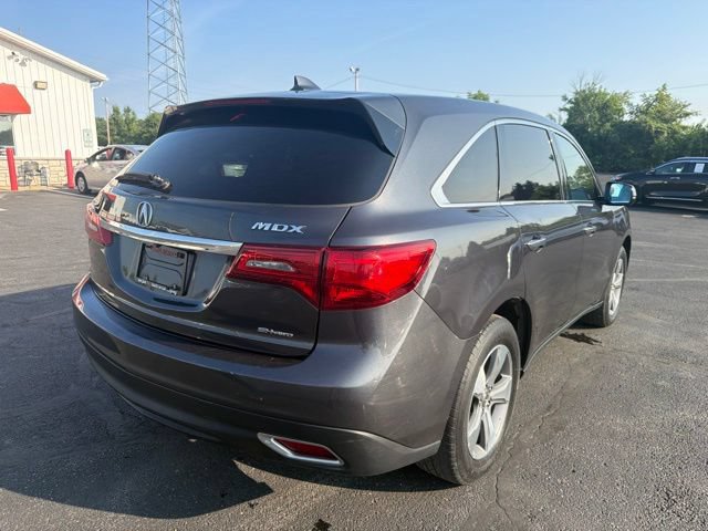 Used 2016 Acura MDX w/ AcuraWatch Plus Package AWD/4WD image 7