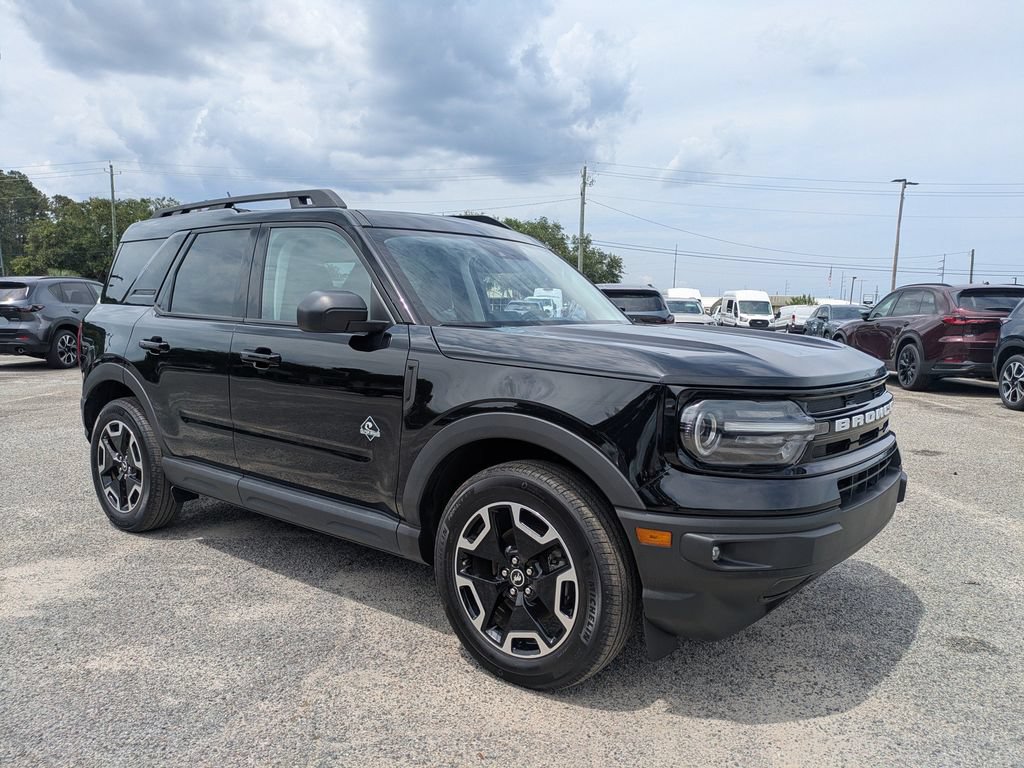 Certified 2024 Ford Bronco Sport Outer Banks w/ Tech Package