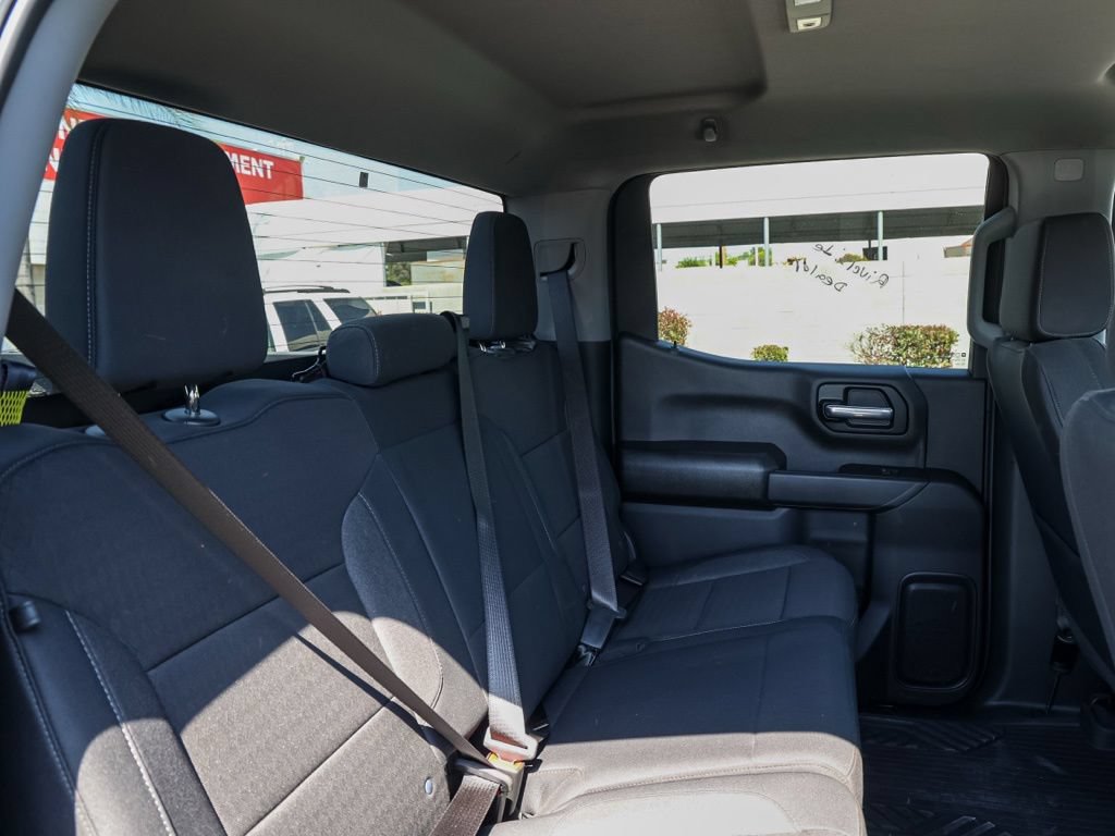 Used 2025 Chevrolet Silverado 1500 Custom Trail Boss AWD/4WD image 17