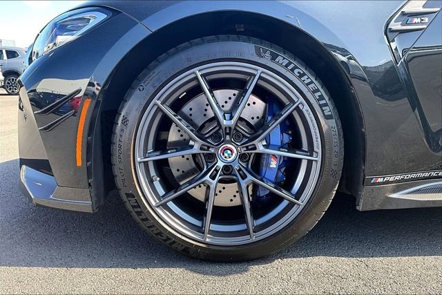Used 2023 BMW M3 w/ Executive Package RWD image 8