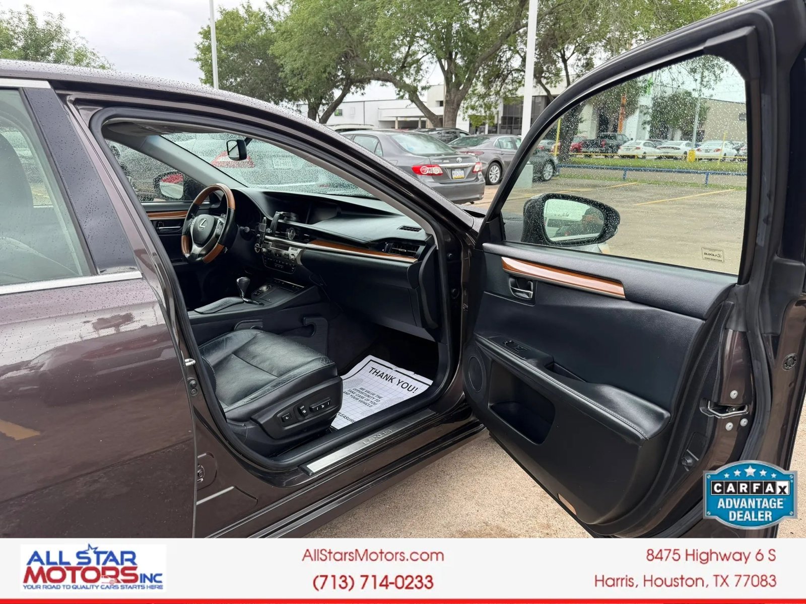 Used 2013 Lexus ES 300h w/ Luxury Pkg FWD image 48