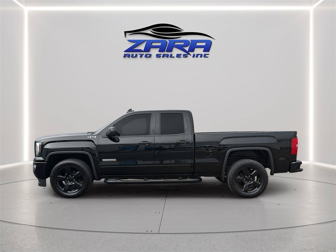 Used 2017 GMC Sierra 1500 4x4 Double Cab w/ Elevation Edition image 4