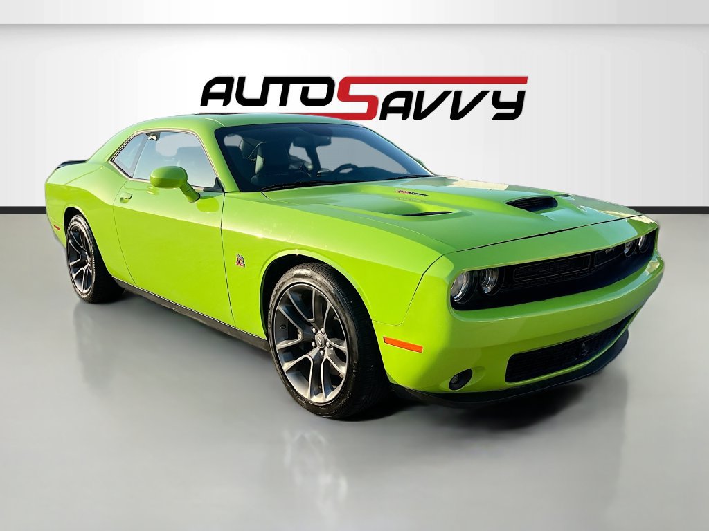 Used 2023 Dodge Challenger R/T Scat Pack w/ Plus Package