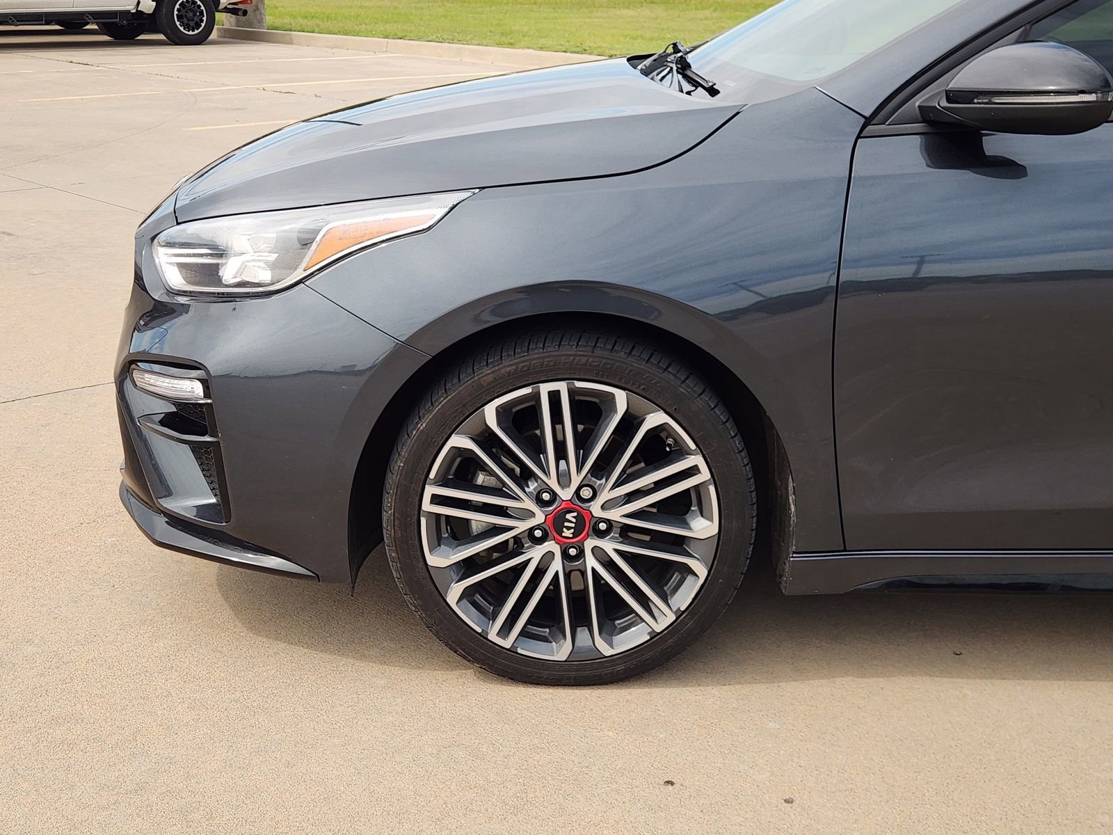 Used 2021 Kia Forte GT w/ GT2 Package FWD image 9