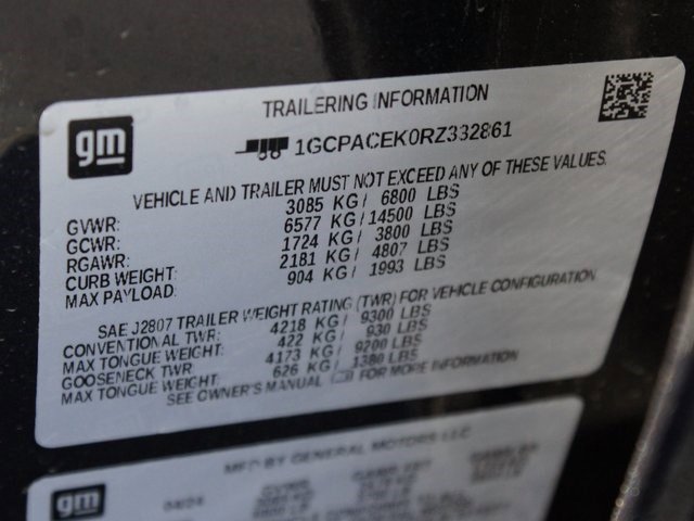 Certified 2024 Chevrolet Silverado 1500 LT w/ Protection Package image 26