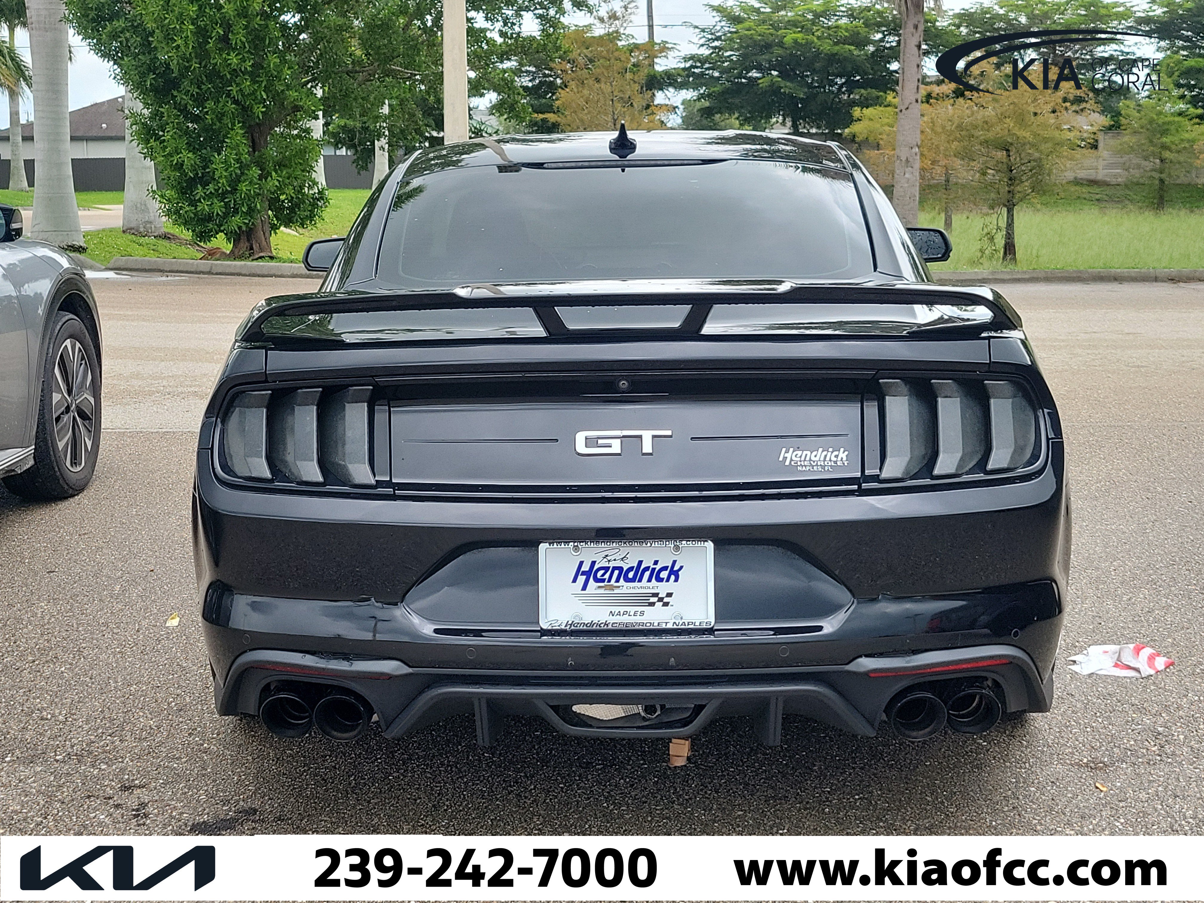 Used 2021 Ford Mustang GT Premium w/ GT Performance Package RWD image 5