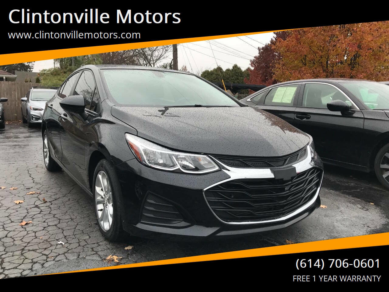 Used 2019 Chevrolet Cruze LS w/ LS Convenience Package image 1