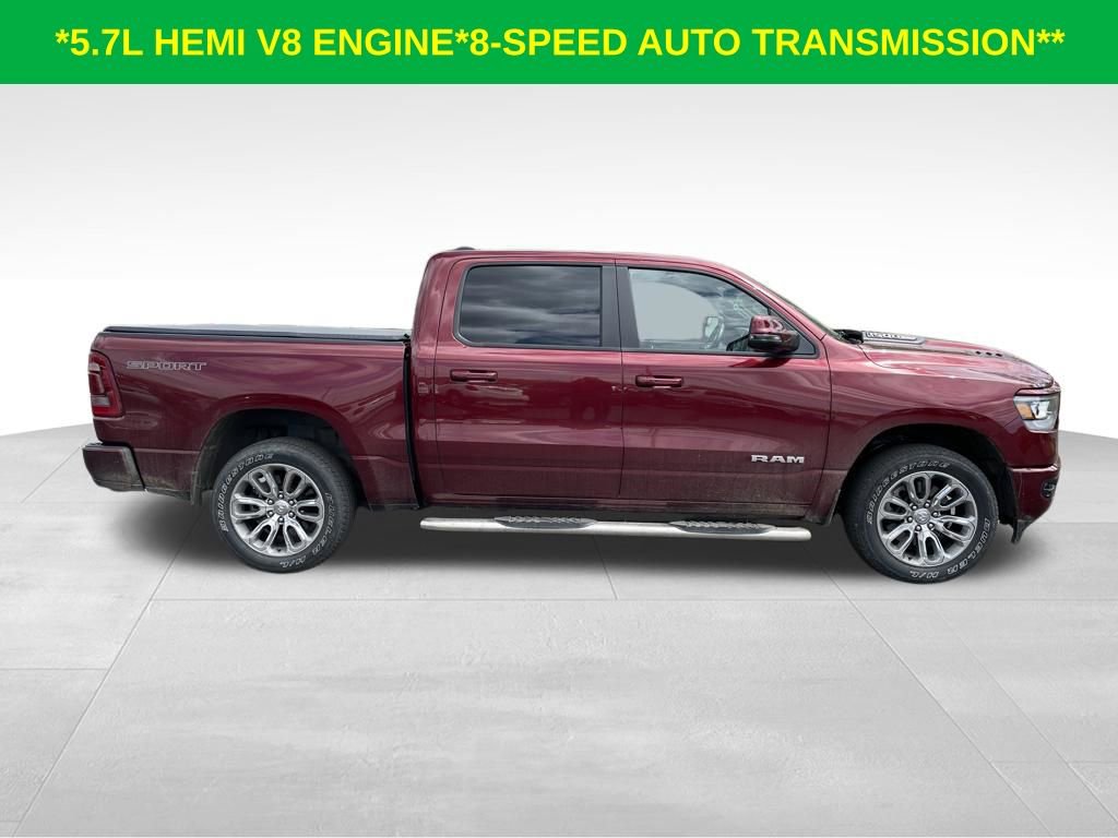 Used 2023 RAM 1500 Laramie AWD/4WD image 5