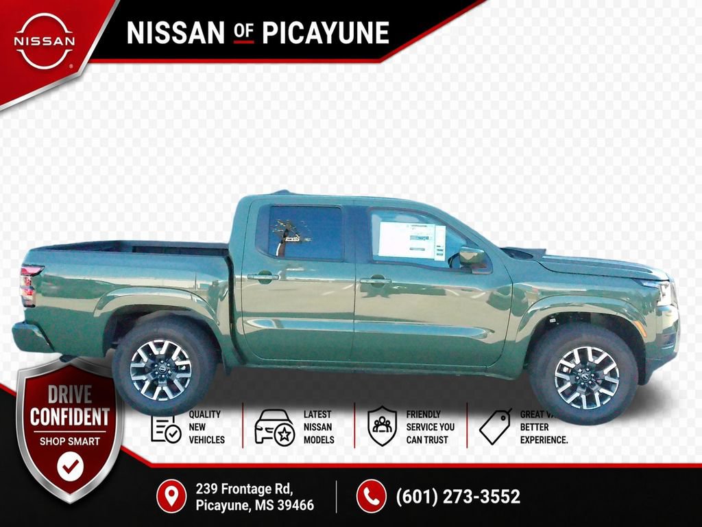 New 2026 Nissan Frontier SV w/ Tow Package RWD image 2