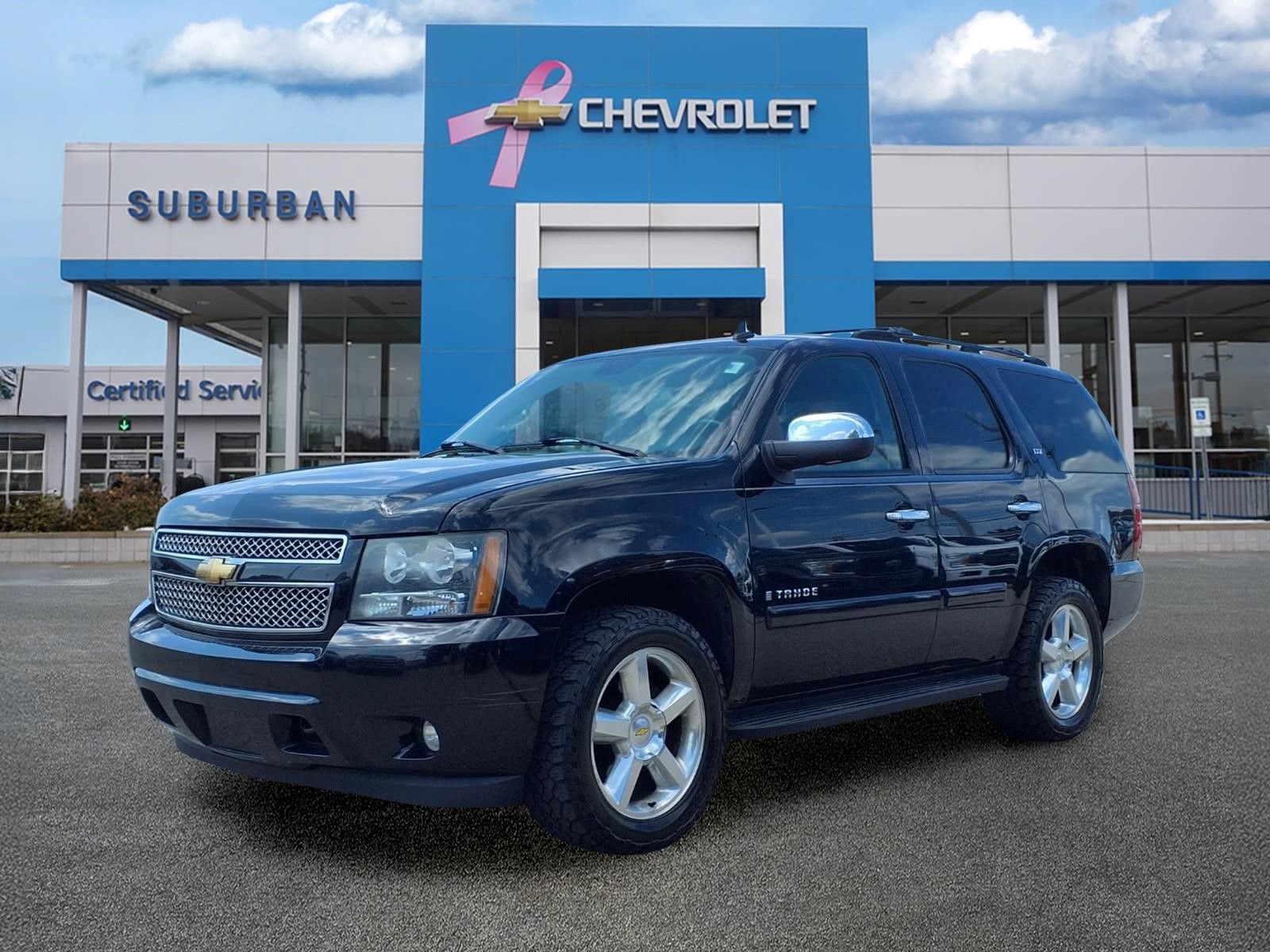 Used 2007 Chevrolet Tahoe LTZ w/ LTZ Preferred Equipment Group