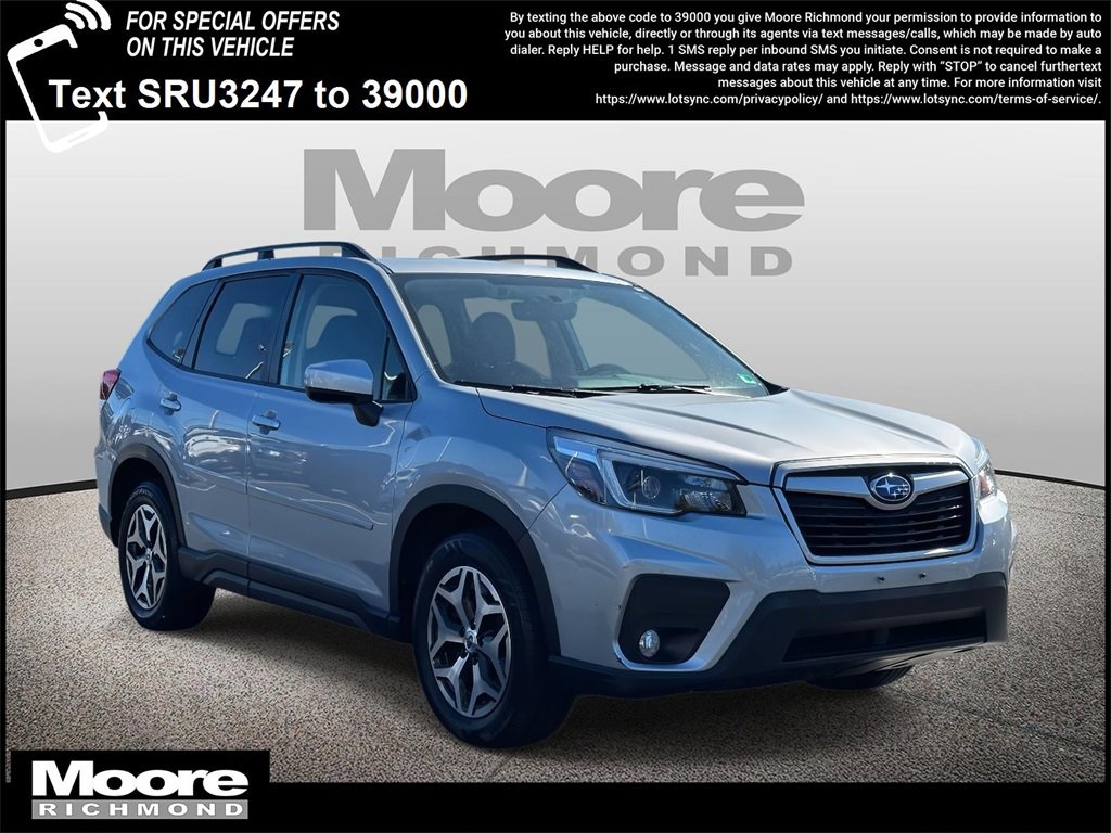 Certified 2021 Subaru Forester Premium