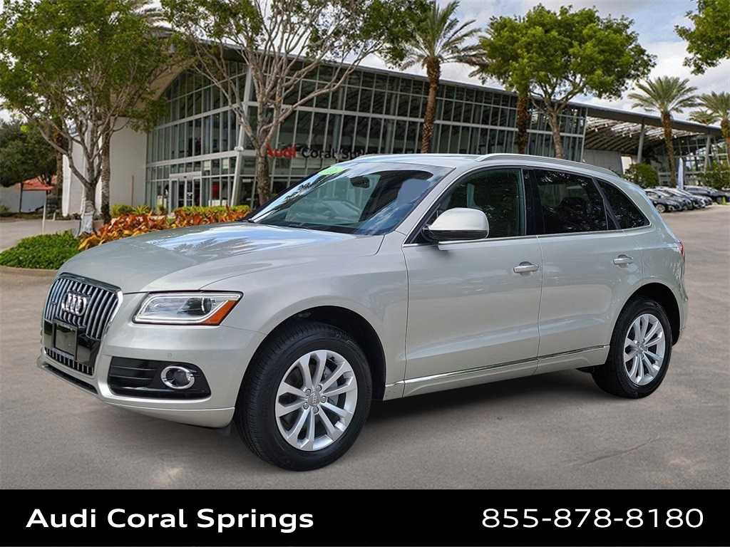 Used 2016 Audi Q5 2.0T Premium Plus w/ Technology Package