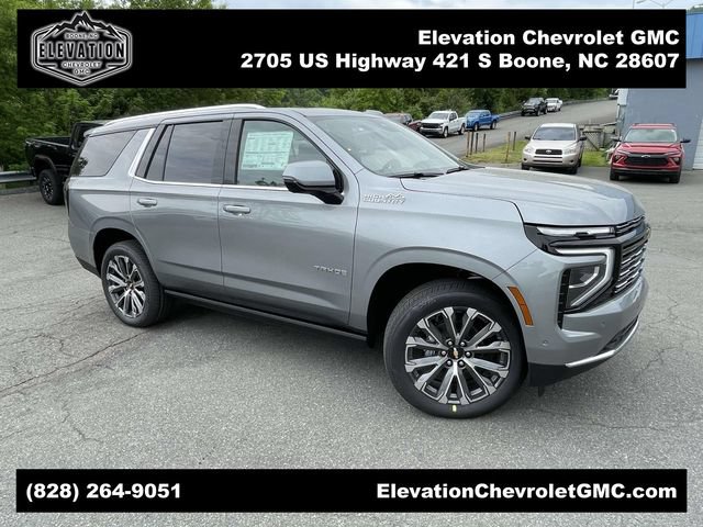 New 2026 Chevrolet Tahoe High Country AWD/4WD image 1