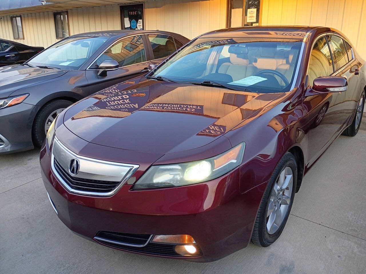 Used 2012 Acura TL