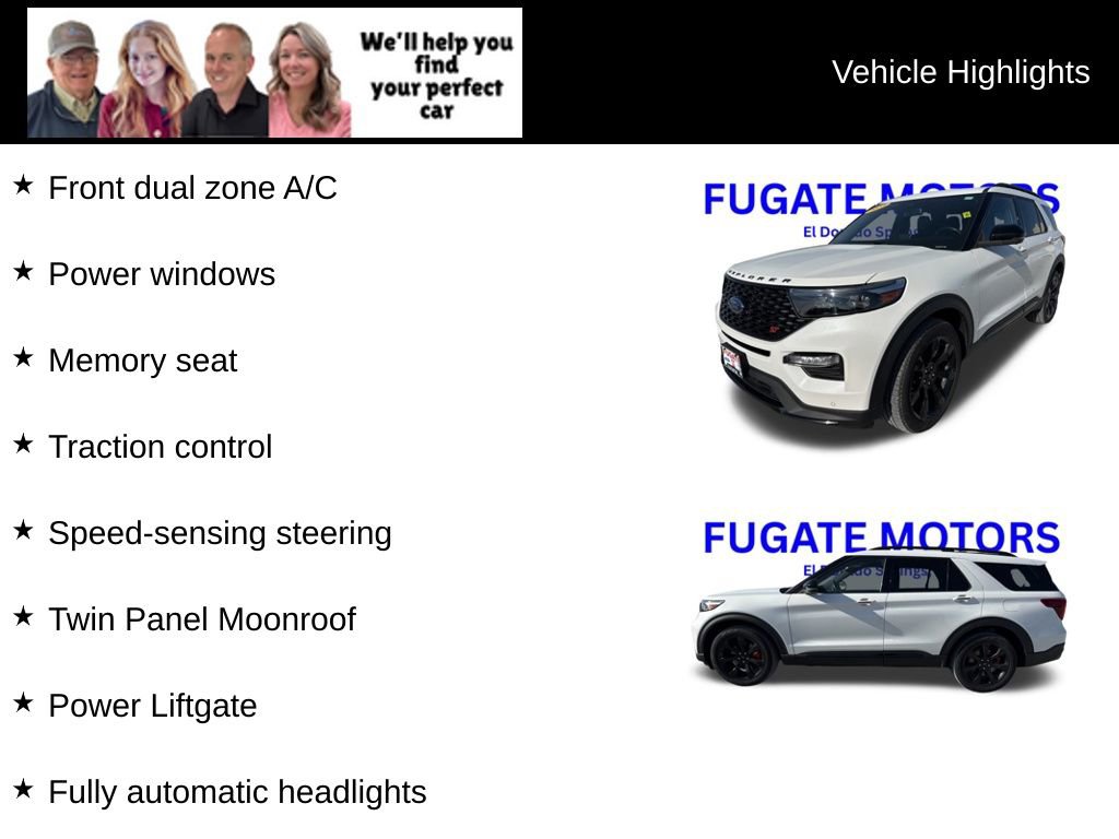 Used 2023 Ford Explorer ST w/ Equipment Group 401A image 9