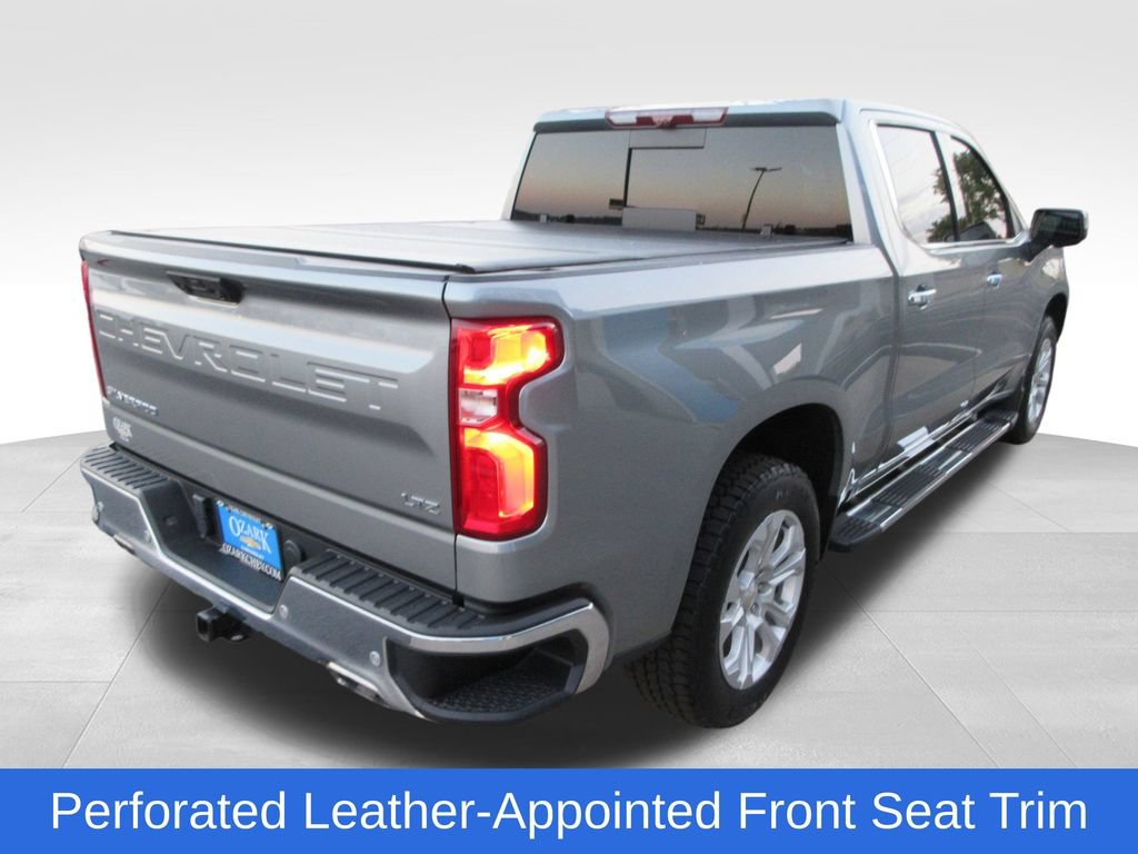 Certified 2024 Chevrolet Silverado 1500 LTZ AWD/4WD image 5