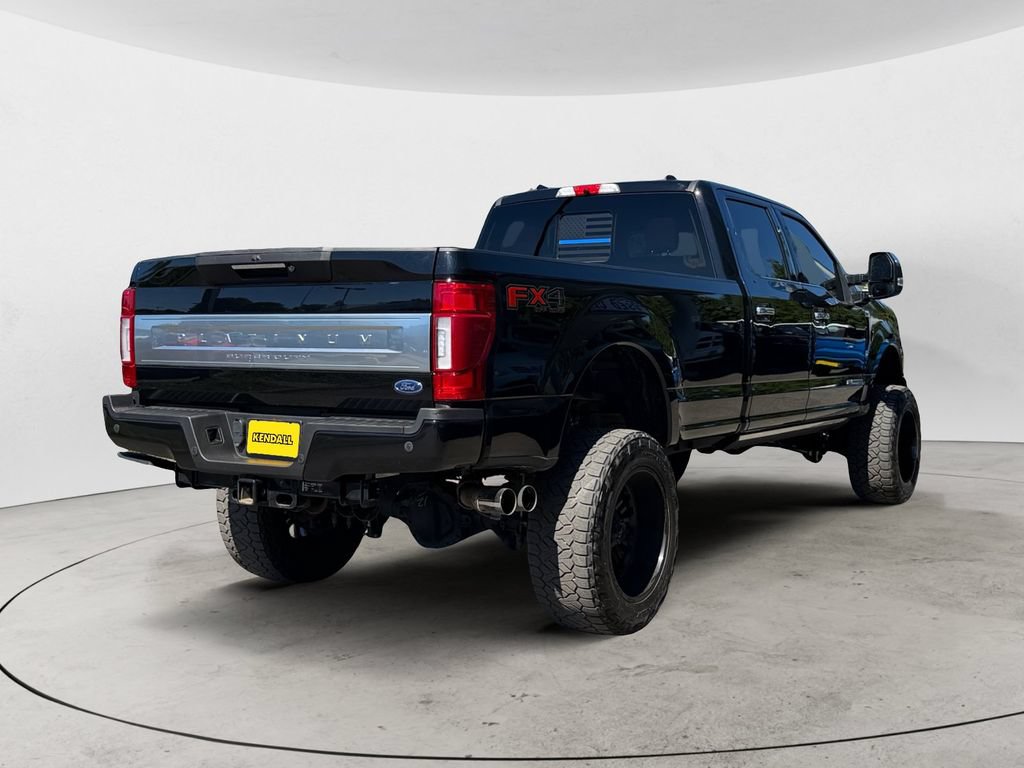 Used 2022 Ford F350 Platinum w/ FX4 Off-Road Package AWD/4WD image 5