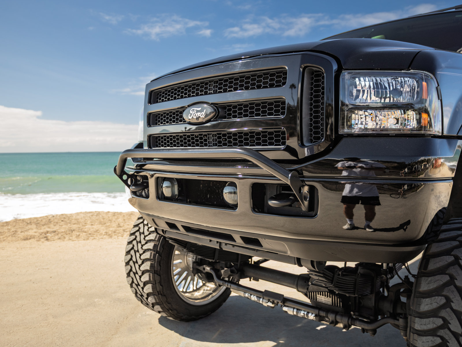 Used 2005 Ford Excursion Eddie Bauer AWD/4WD image 12