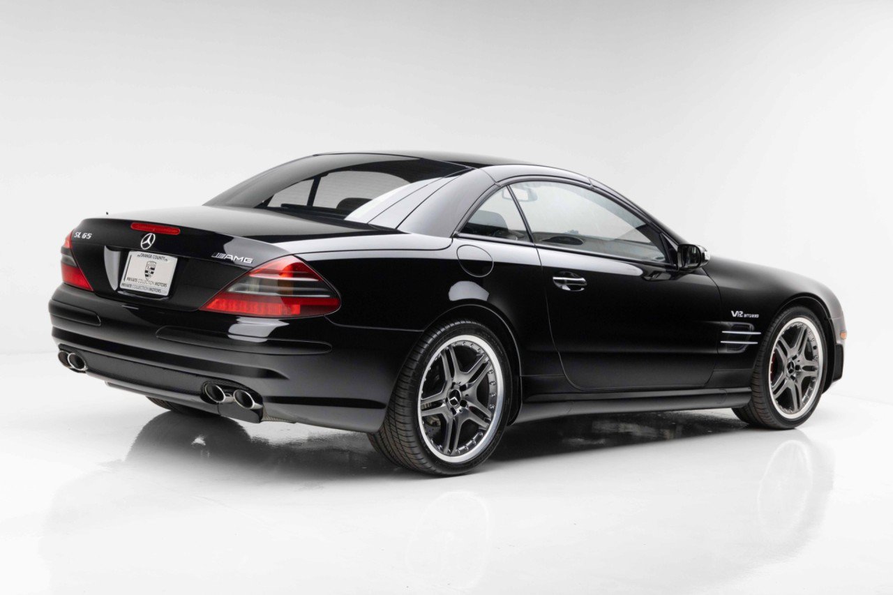 Used 2005 Mercedes-Benz SL 65 AMG image 31